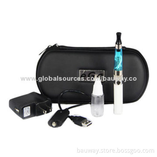 Electronic Cigarette eGo Starter Kit, 1.6/2mL Liquid Capacity, 650/900/1,100mAh Battery